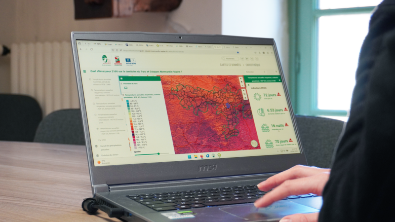 Actualité Géoparc de Normandie-Maine